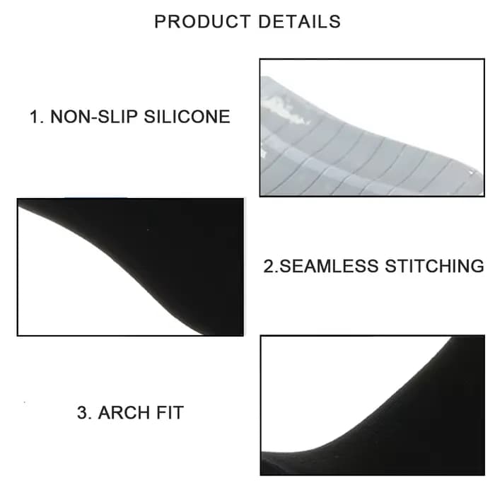 Chaussettes de cyclisme à rayures Aero, antidérapantes, sans couture, en Silicone, pour course à pied, sport, vélo de route, 2025 Pro Team