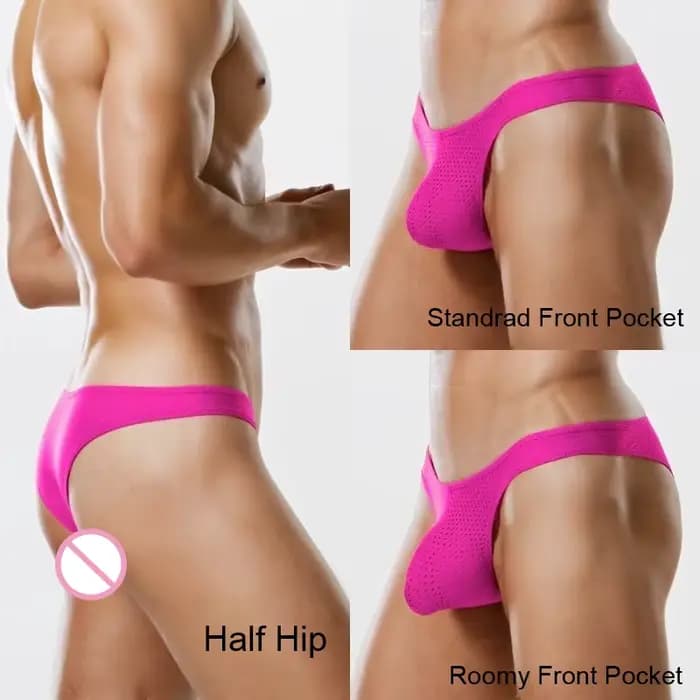 Maillot de bain homme en maille taille basse