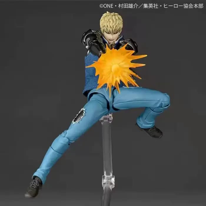 Nouvelles figurines d'action anime Ko Genos Kaiyodo Revoltech Yamaguchi One Punch Man, modèle articulé, statue, jouets, cadeaux