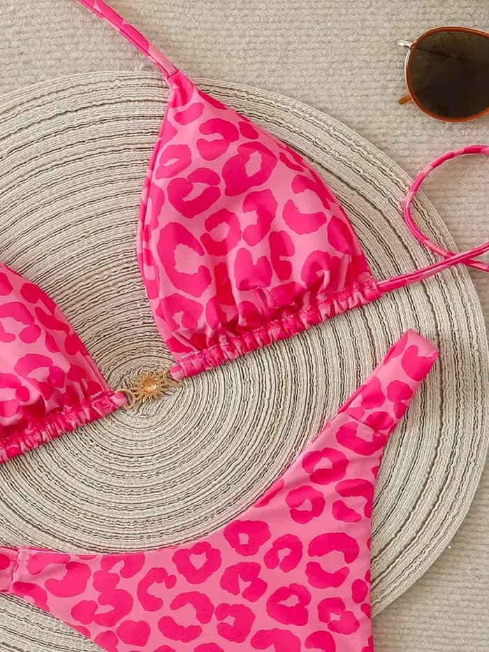 Bikini léopard sexy 2026 Maillot de bain pour femmes