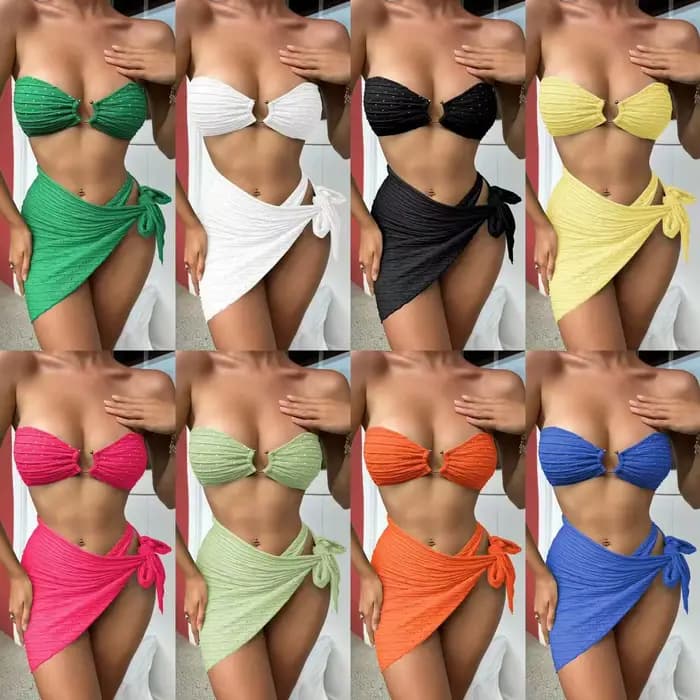 Maillot de bain trois pièces