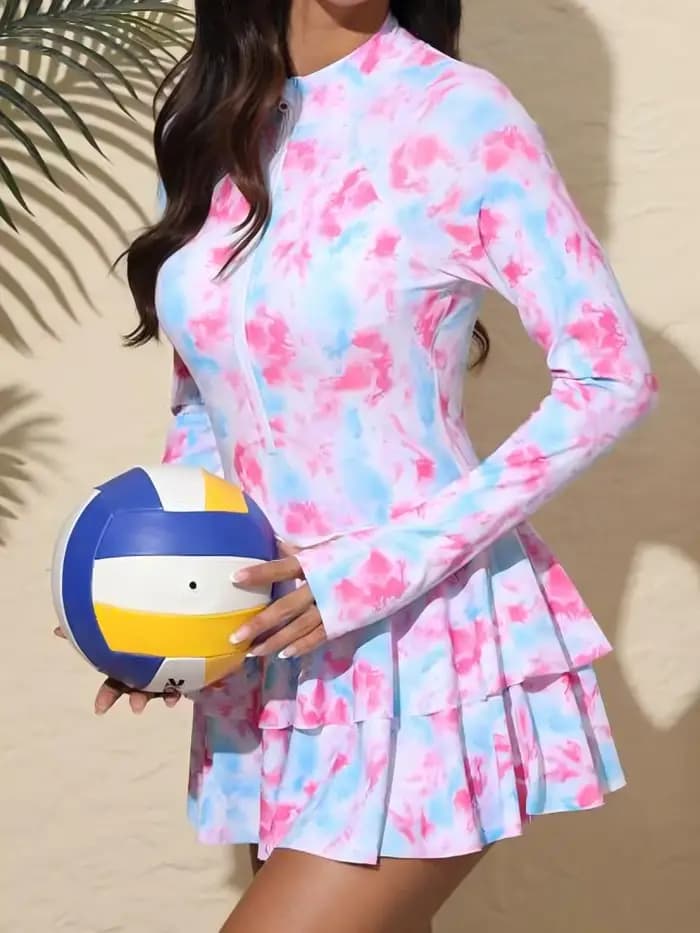 Maillot de bain une pièce de sport pour femme 2026