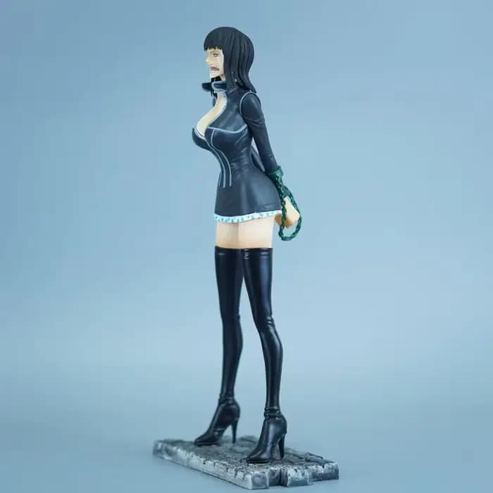 Figurine d'action Anime One Piece Nico Robin 26cm/10.24inch en PVC, collection Justice Island, modèle ornemental, jouet pour cadeaux