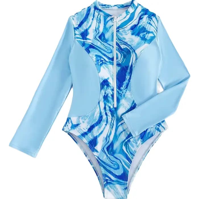 Magnifique maillot de bain une pièce de style thaïlandais pour femmes