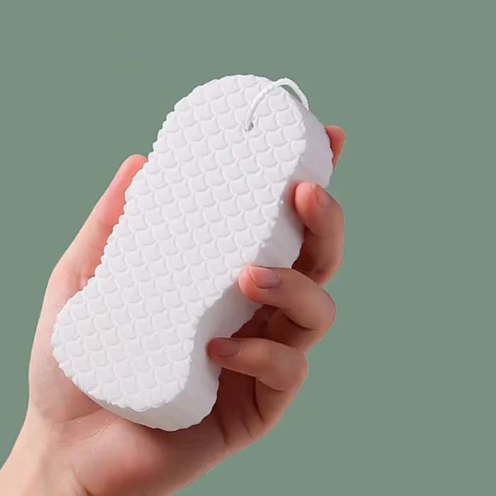 Éponges de bain pour la douche, éponge douce pour le dos, outil de gommage, pour enfants, femmes enceintes, adultes, maison, salle de bain, baignoire, voyage