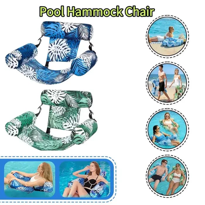 Chaises hamac de piscine