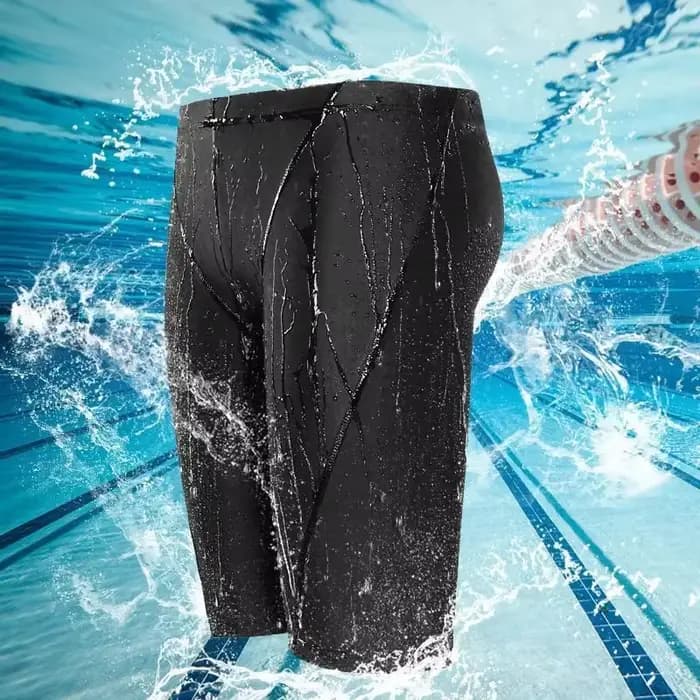 Pantalon de natation imperméable en peau de requin pour hommes