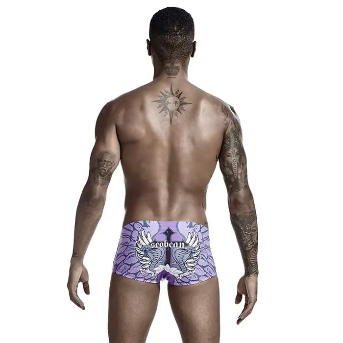 Maillot de bain sexy pour homme, slip de plage, bikini imbibé