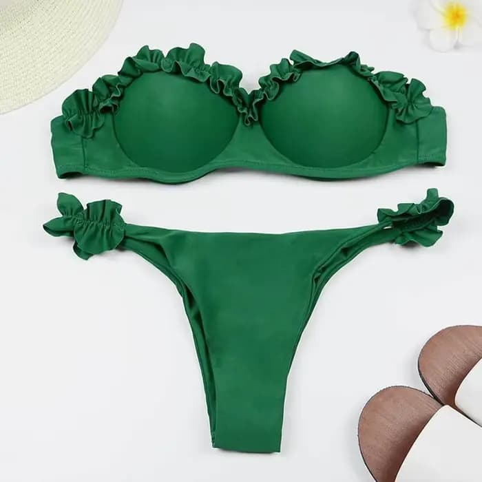 Ensemble de bikini chic pour femme
