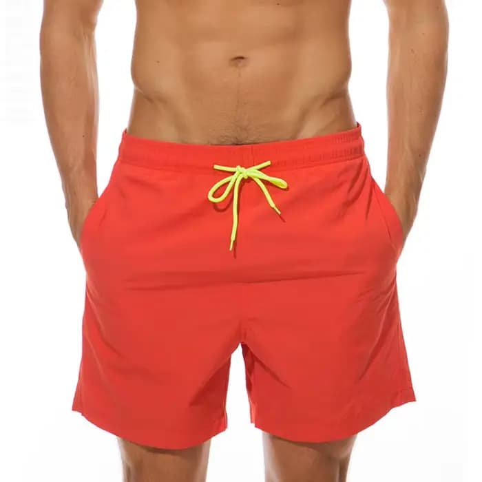 Homme maillots de bain short de bain troncs été décontracté short de plage pantalons de natation maillots de bain hommes course sport surf Shorts