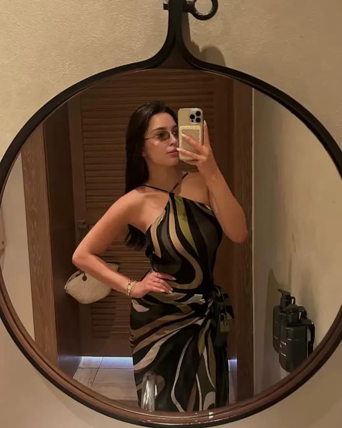 Maillot de bain une pièce ajouré pour femmes