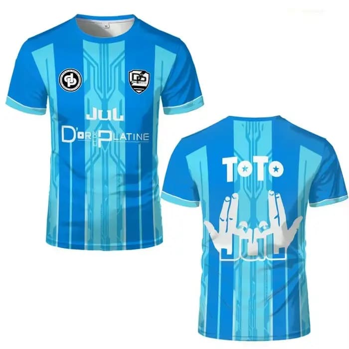 2025 JUL Maillot TOTO Et Ninetta