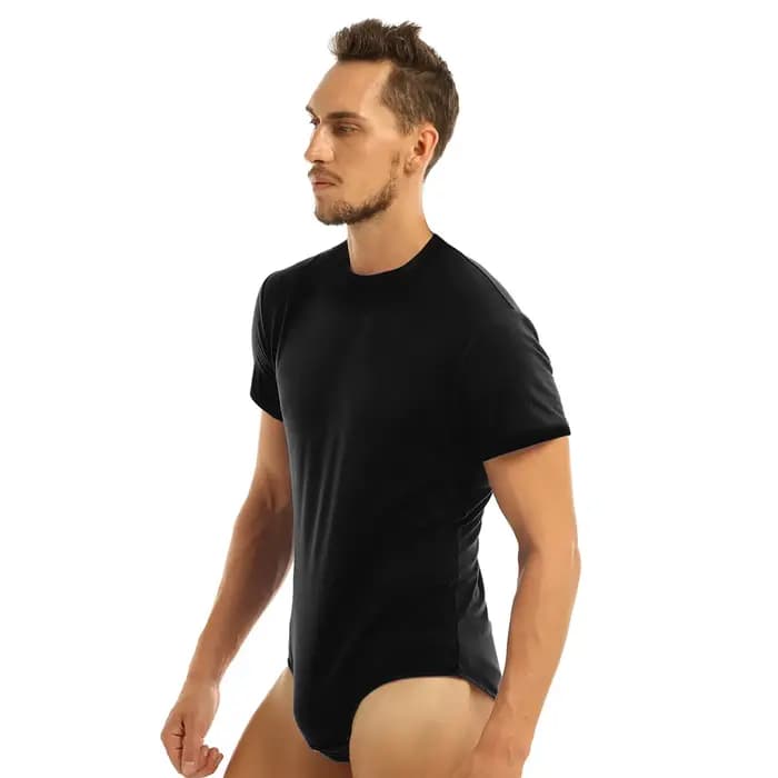 AqSwimwear-Maillot de bain une pièce pour homme