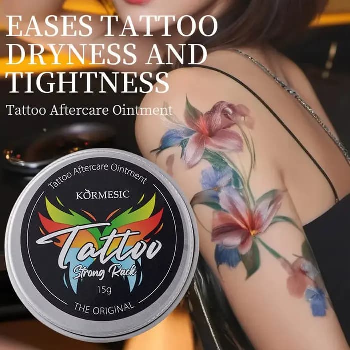 Baume de soin après tatouage, soin après tatouage pour nourrir les tatouages frais, hydratant quotidien pour tatouage, baume de tatouage apaisant naturel 15g