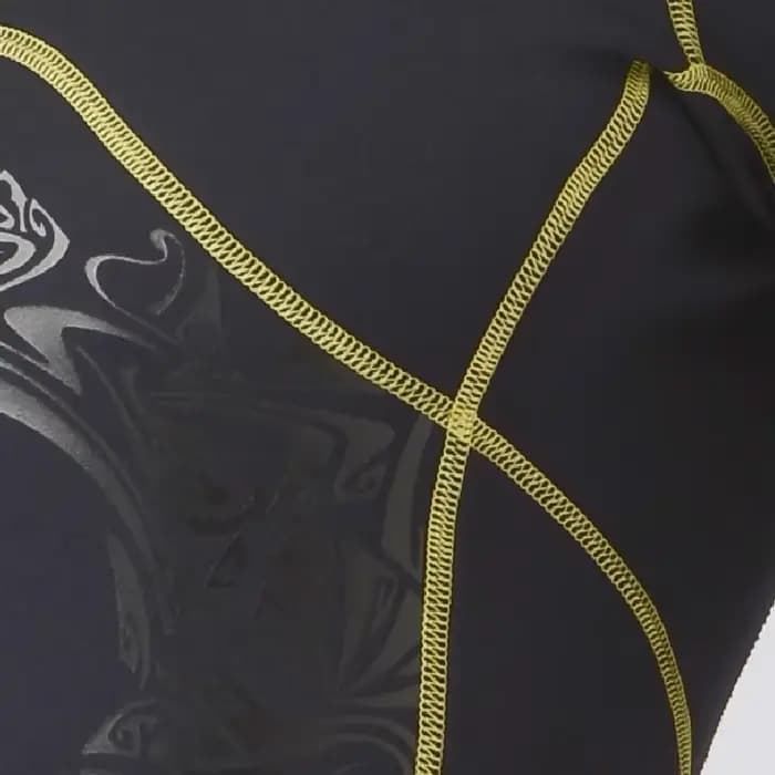 Combinaison de surf shorty à manches courtes pour homme