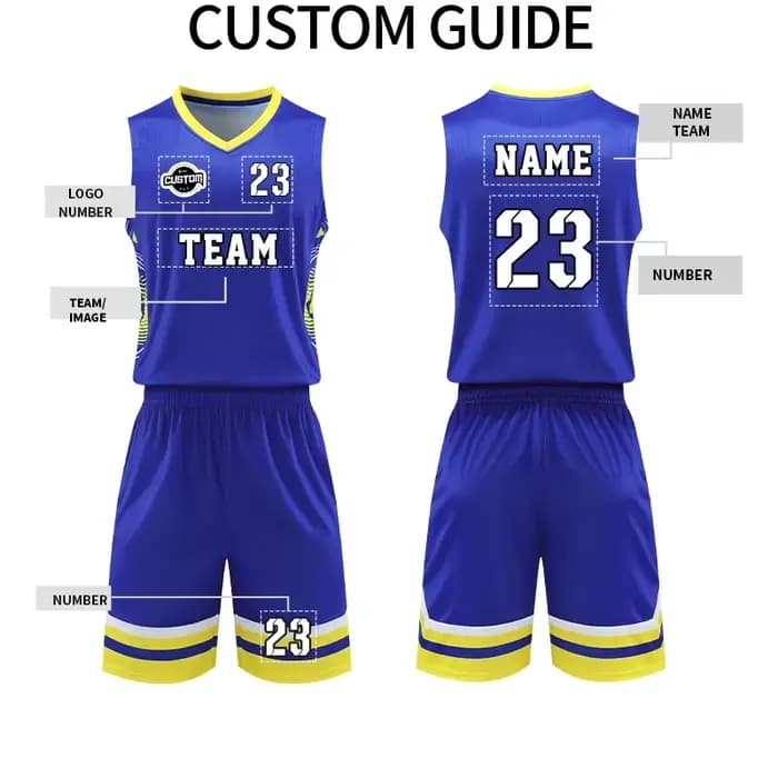 Ensemble d'uniforme de basket-ball à séchage rapide, chemise de basket-ball personnalisée de haute qualité pour enfants, vêtements respirants pour garçons, bon marché, 309