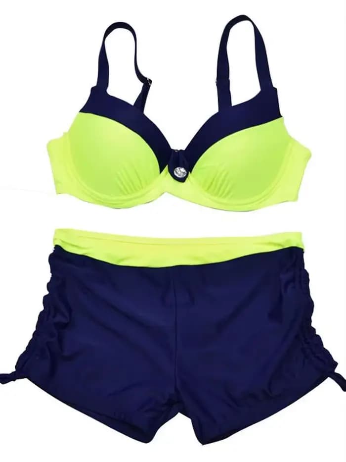 Nouveau Sexy maillot de bain néon femmes