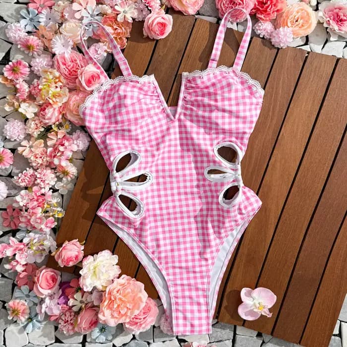 Maillot de bain une pièce amincissant