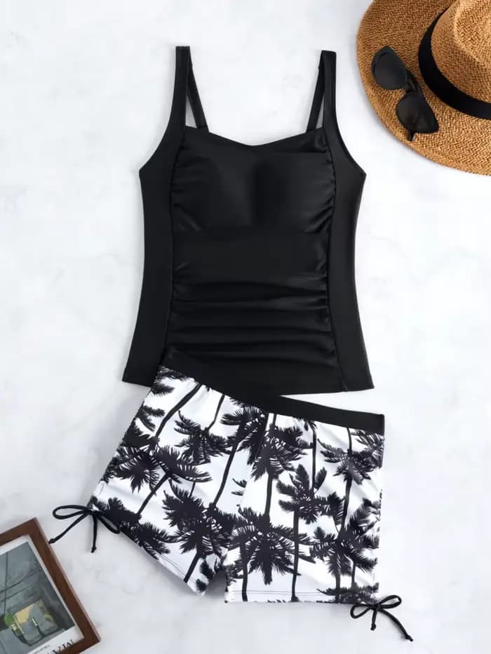 Maillot de bain 2 pièces femme 2026 Nouveau