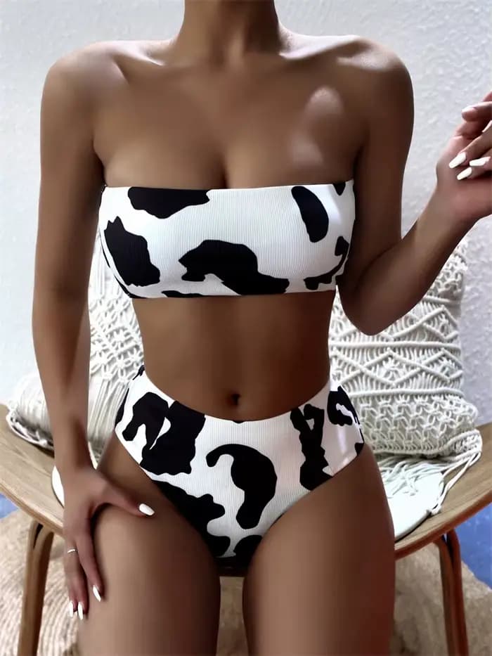 Bikini femmes maillot de bain 2026 nouveau Bikinis ensemble léopard