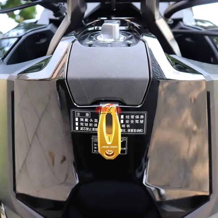 Accessoires de moto pour Honda ADV350 ADV 350 2021 2022 2023 2024 2025 2026, crochet de casque, sac à bagages, support de Hool