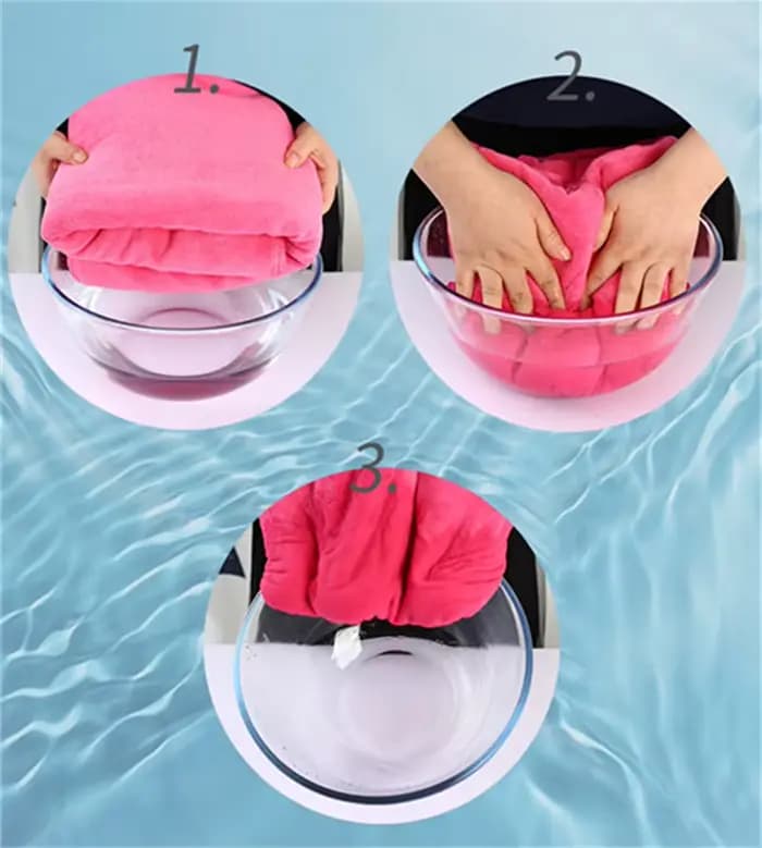 Serviette de bain en microfibre
