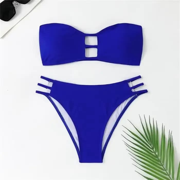 Femmes Bandeau maillot bain