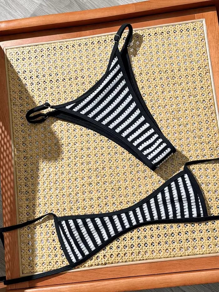 Nouvelle collection Printemps-Été 2026 : Maillot de bain deux pièces sexy pour femme