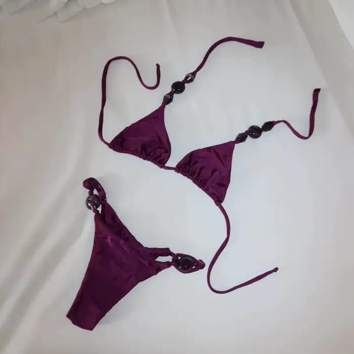 Bouton Bikini 2026 Mirco maillot de bain femmes Sexy maillots