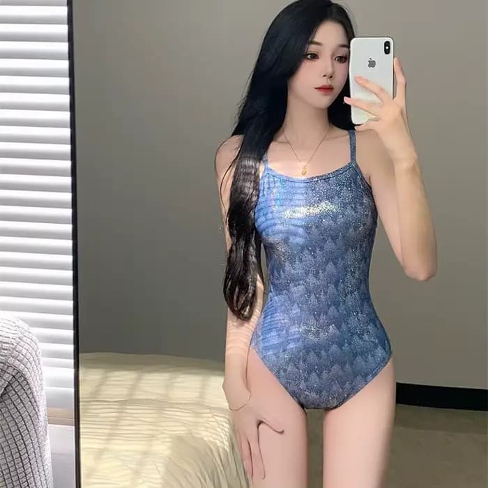 Maillot de bain une pièce triangle pour femmes
