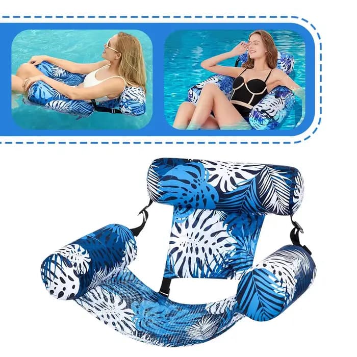 Chaises hamac de piscine