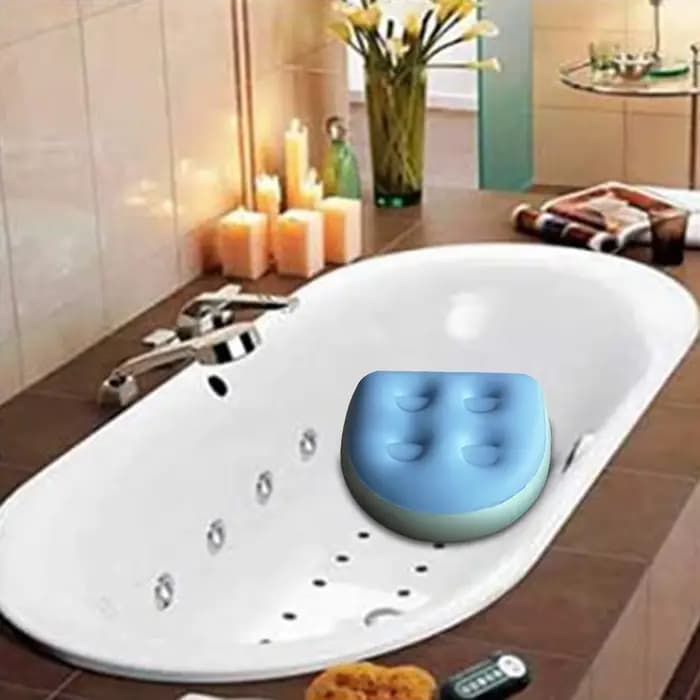 Coussin de siège SPA gonflable à injection d'eau