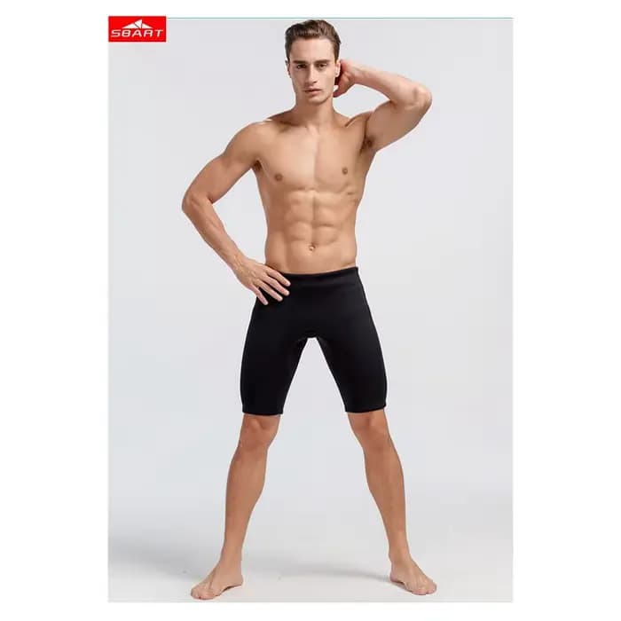 Sbart – Short en néoprène pour hommes