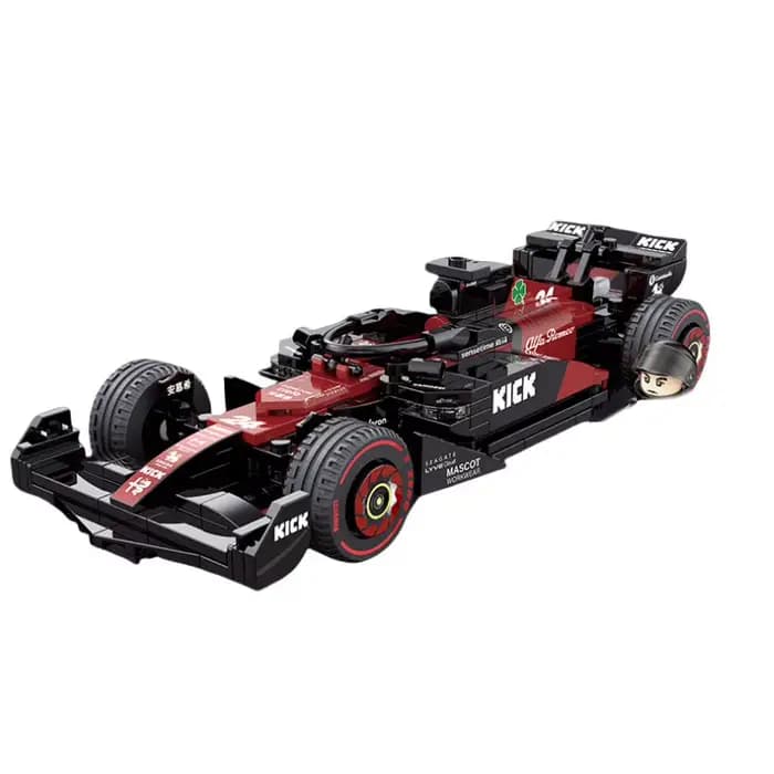 Bloc de construction de véhicule à l'échelle 1:24, Alfa C43 ORLEN F1, voiture de course de formule 1, modèle Champion, figurines de course, briques, jouet pour cadeaux