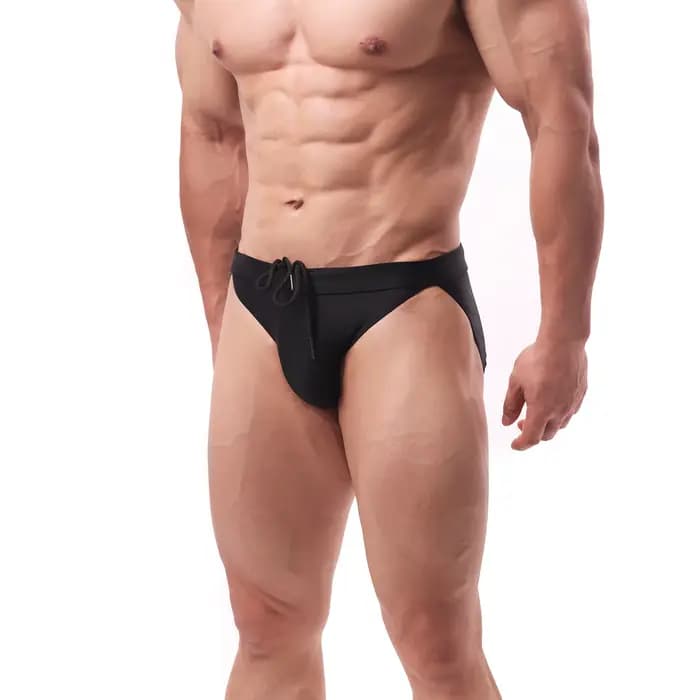 Maillot de bain sexy pour homme, slip de bain, maillot de bain d'été, short de piscine, tenue de plage, maillot de bain classique