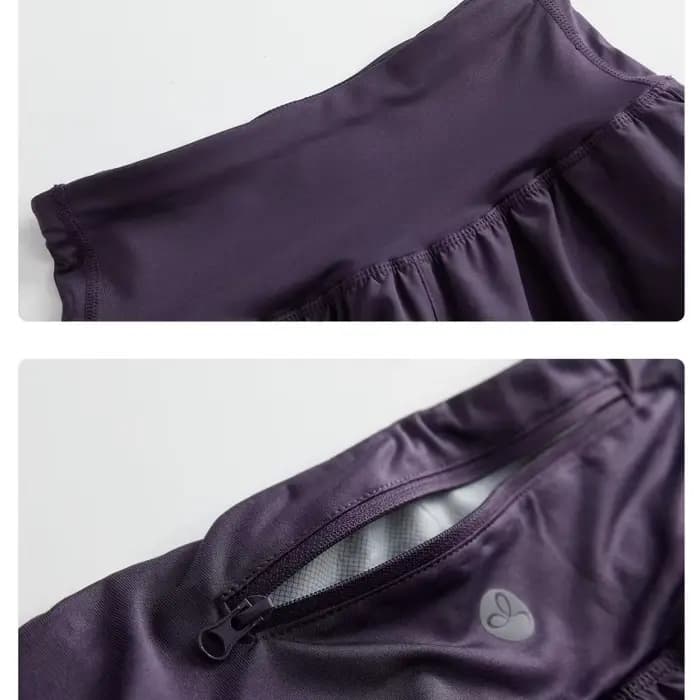 Ensembles de shorts de yoga DRUR pour femmes, ensemble décontracté d'été en deux pièces avec t-shirt de sport à col rond et shorts avec poches, pour la gym et la course à pied