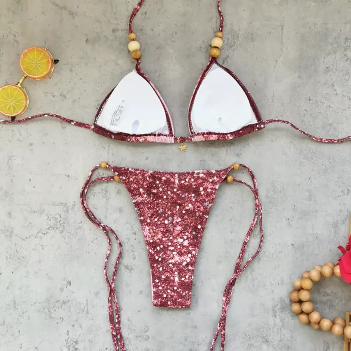 Maillot de bain deux pièces pour femme 2026