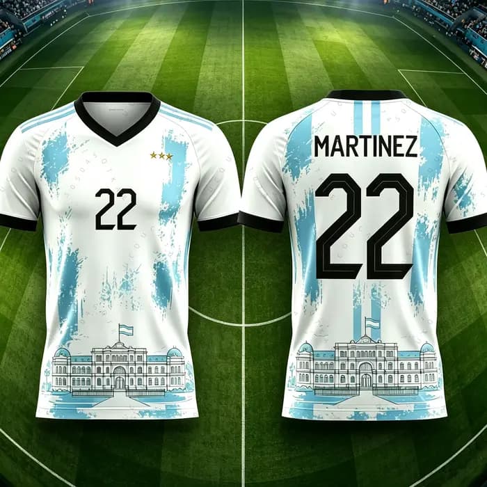 Maillot de football commémoratif des supporters argentyens 2026, maillot de foot Messi, t-shirt de sport d'été pour hommes, vêtements pour enfants, t-shirt pour femmes