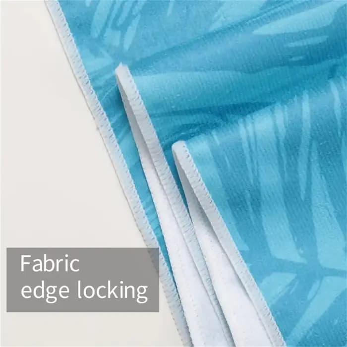 Serviette de plage Sea star 1 pièce, grande serviette de bain absorbante à séchage rapide, adaptée aux sports de plein air, à la natation, à la salle de sport et aux tapis de yoga