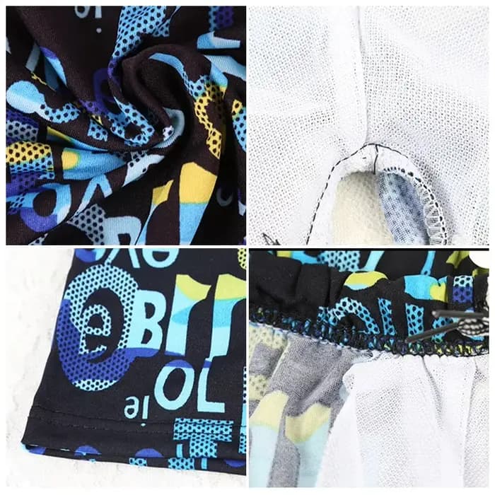 Slip de bain pour adultes, imprimé multicolore, respirant, pour hommes, maillot de bain d'été, séchage rapide, short de plage, trempage, printemps chaud