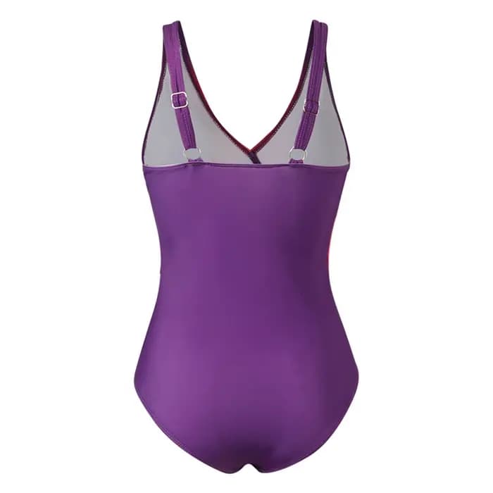 Maillots de bain une pièce maillots de Sport pour femmes maillot de bain de Sport dos ouvert vêtements de plage maillot de bain arc-en-ciel dégradé maillot de plage