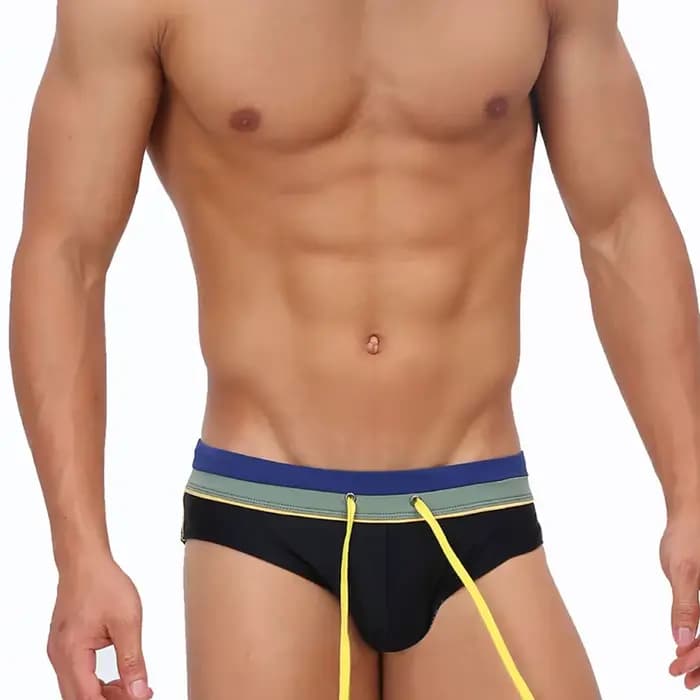 Slip de bain pour hommes, Triangle de natation Sexy, court, Sport aquatique d'été, pantalon de plage, maillot de bain, maillot de bain pour hommes, surf