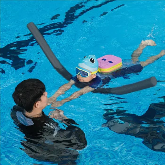 Nouilles de piscine 150cm, Tube de natation flottant, aide à l'entraînement, barre en mousse pour aquatiques, accessoires de Sports aquatiques pour enfants et adultes
