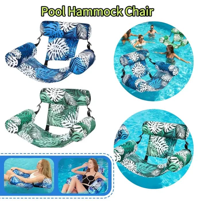Chaises hamac de piscine