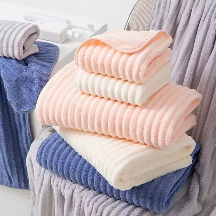 Serviette de bain Candy Bar pour usage domestique