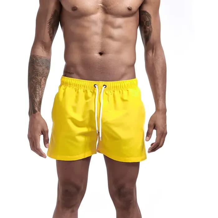 Maillots de bain homme 2025 été plage Shorts maille doublé maillots de bain conseil Shorts hommes hommes maillot de bain maillot de bain vêtements de sport