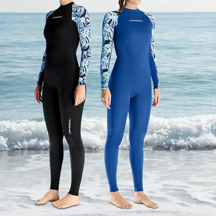 Maillot de bain de plongée en néoprène pour femme