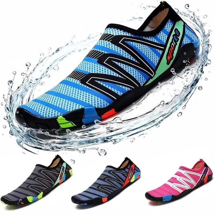 Chaussures d'eau de plage à séchage rapide