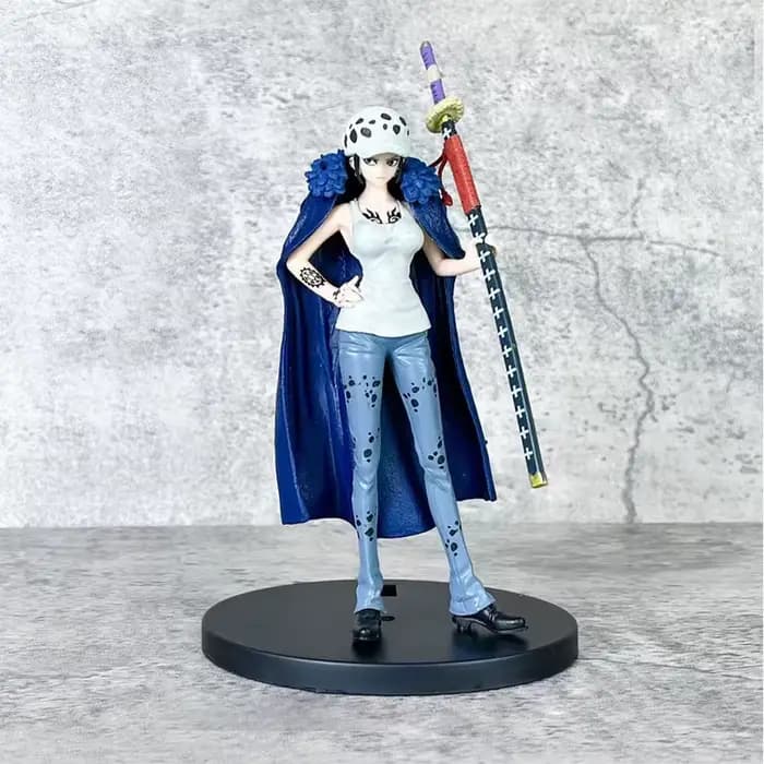 Figurine d'anime One Piece DXF EXTRA Trafalgar Law CHANGE en PVC, modèle de collection, ornement, cadeau de vacances, jouets 