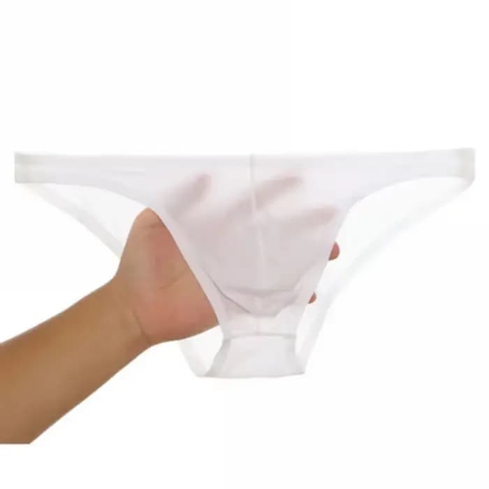 Slip de bain Transparent pour hommes